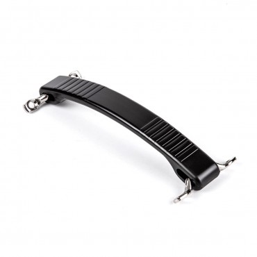 Designer Black Rubber Strap Handle 